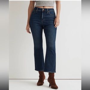 Madewell Curvy Kickout Jeans size 30